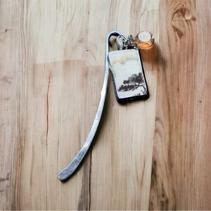 Bookmark made with broken China